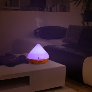TaoTronics Aroma Duft Diffuser Luftbefeuchter aromatisierte Öle