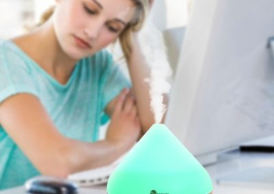 TaoTronics Aroma Duft Diffuser Luftbefeuchter aromatisierte Öle