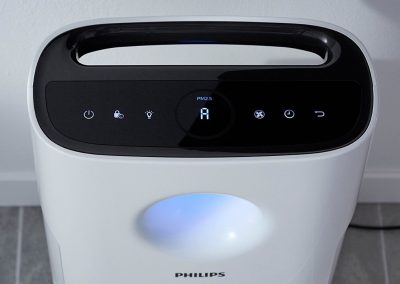 Philips Luftreiniger Test AC3256-10 Hepa Feinstaub