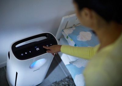 Philips hat sich im Bereich von Luftreinigern bereits einen Namen gemacht.