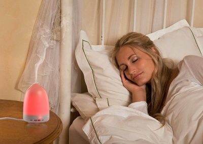 Soft Digits Aroma Diffuser Luftbefeuchter Öl Duftlampe