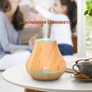 TaoTronics Aroma Diffuser 400ml Öl Duftdiffuser