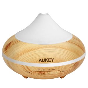 Aukey Aroma Diffuser Test Duftlampe ätherisches Öl