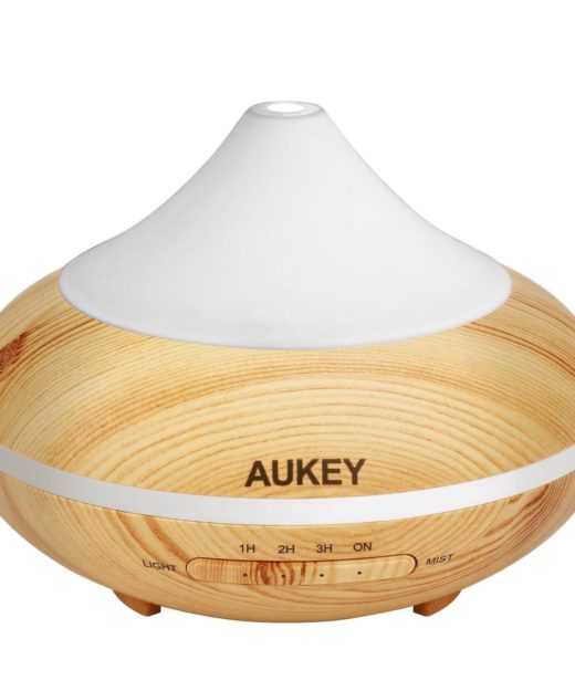 Aukey Aroma Diffuser Test Duftlampe ätherisches Öl