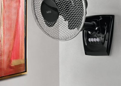 AEG Tischventilator Test VL 5529 Raumlüfter Standventilator