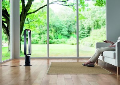 Dyson Ventilator ohne Rotorblätter