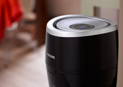 Ein Philips Gerät im Luftbefeuchter Vergleich