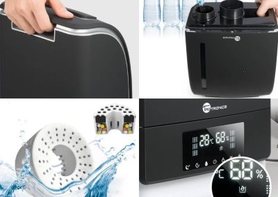 TaoTronics Luftbefeuchter Test Ultraschall Raumbefeuchter