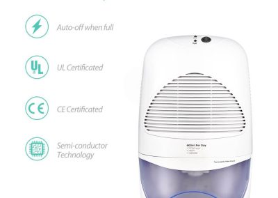 Topop Luftentfeuchter Test Komfort Air Dryer