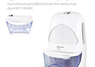 Topop Luftentfeuchter Test Comfort Air Dryer