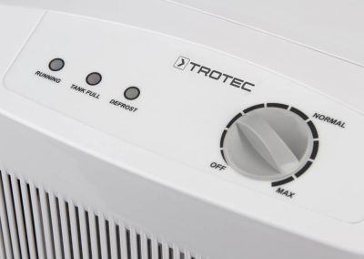 Elektrische Luftentfeuchter können individuell eingestellt werden