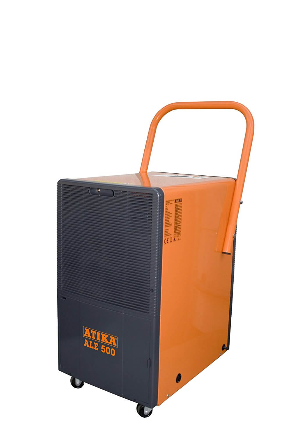 Atika Bautrockner Test Luftentfeuchter ALE 500 303990