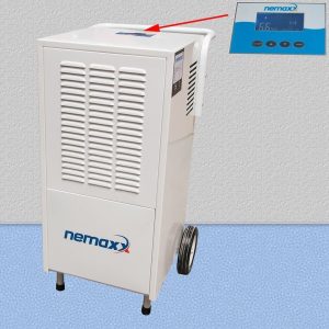 Nemaxx BT80 Bauheizung Wasserschaden Trockner Test