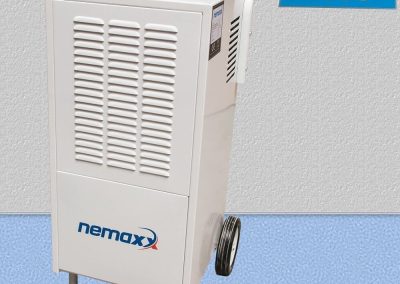 Nemaxx BT80 Bauheizung Wasserschaden Trockner Test