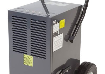Stahlmann Bautrockner Test LE60 Luftentfeuchter Raumtrockner