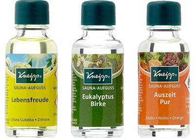 Kneipp Saunaaufguss Saunaduft Test Saunaöl