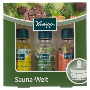 Kneipp Saunaaufguss Saunaduft Test