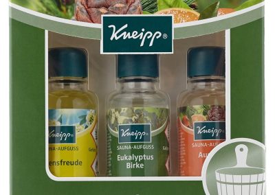 Kneipp Saunaaufguss Saunaduft Test