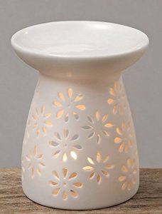 Sunflower-Design Duftstövchen - Duftlampen aus Keramik
