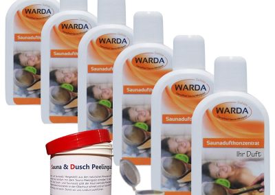Warda Saunaaufguss Vergleich Set Saunaduftkonzentrat