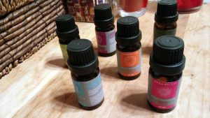 Duftöl Set für den Aromaliebe Pebble Duft Diffuser
