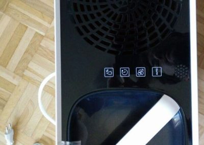 Soehnle Luftbefeuchter vor der Inbetriebnahme