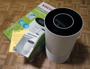 Gesamtpaket um den Soehnle Aifresh Luftreiniger