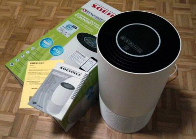Gesamtpaket um den Soehnle Aifresh Luftreiniger