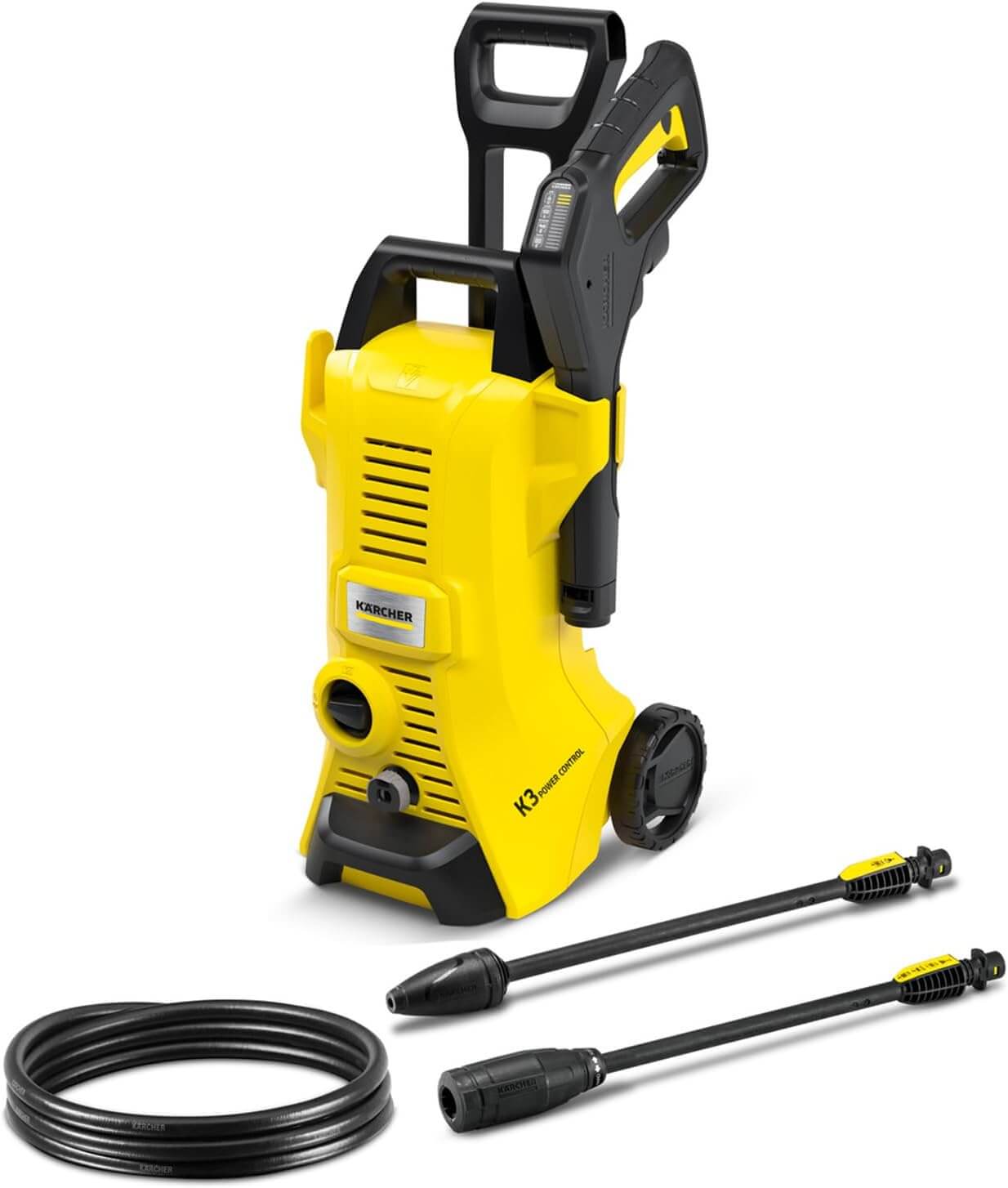 Kärcher Hochdruckreiniger Test K3 Power Control