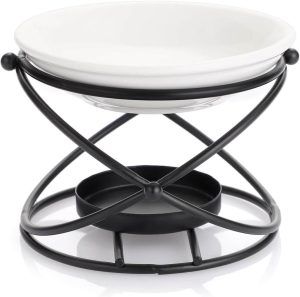 Quixotical Duftlampe Metall & Keramik Stövchen