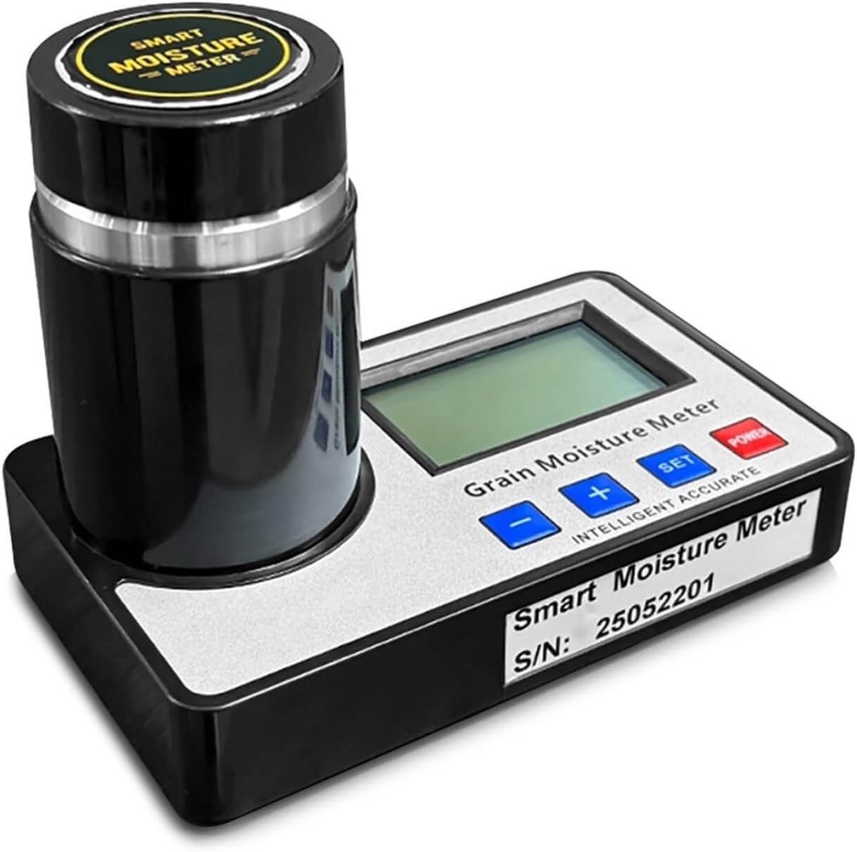 Aubest intelligentes Getreidefeuchtigkeitsmessgerät Hygrometer