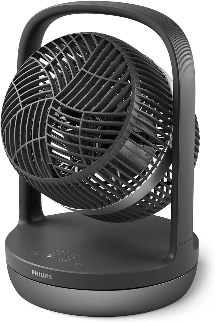 Philips oszillierender Tischventilator superleise Serie 3000 Philips oszillierender Tischventilator superleise Serie 3000