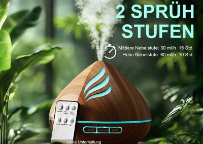PureMist Diffuser Test: bestes Gerät