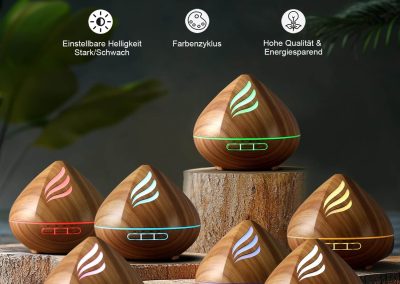 PureMist Aroma Diffuser Test: Der PureMist Diffuser als Vorzeigebeispiel