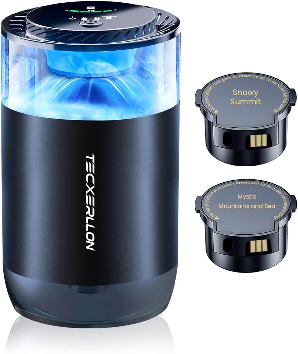 TECXERLLON Auto Diffuser für Auto Lufterfrischer und Auto Duft