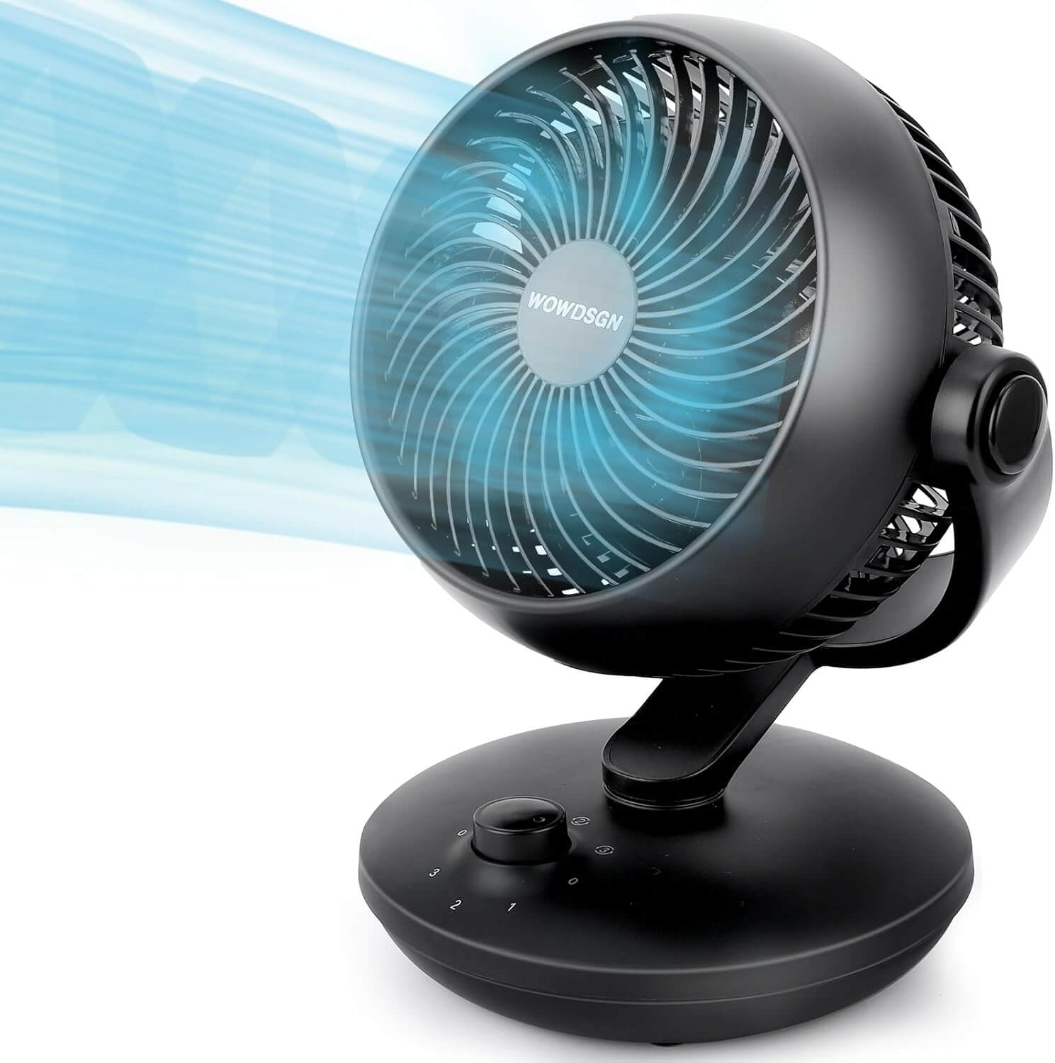 Wowdsgn Tischventilator leise Luftzirkulator: Kleiner Ventilator ganz groß Wowdsgn Tischventilator leise Luftzirkulator: Kleiner Ventilator ganz groß