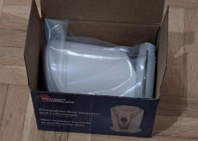 Kühlschrank Ionisierer & Ozongenerator Kühlschrank Test