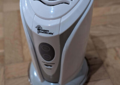 Kühlschrank Ionisator & Kühlschrank Luftreiniger als newgen medicals Ozongenerator