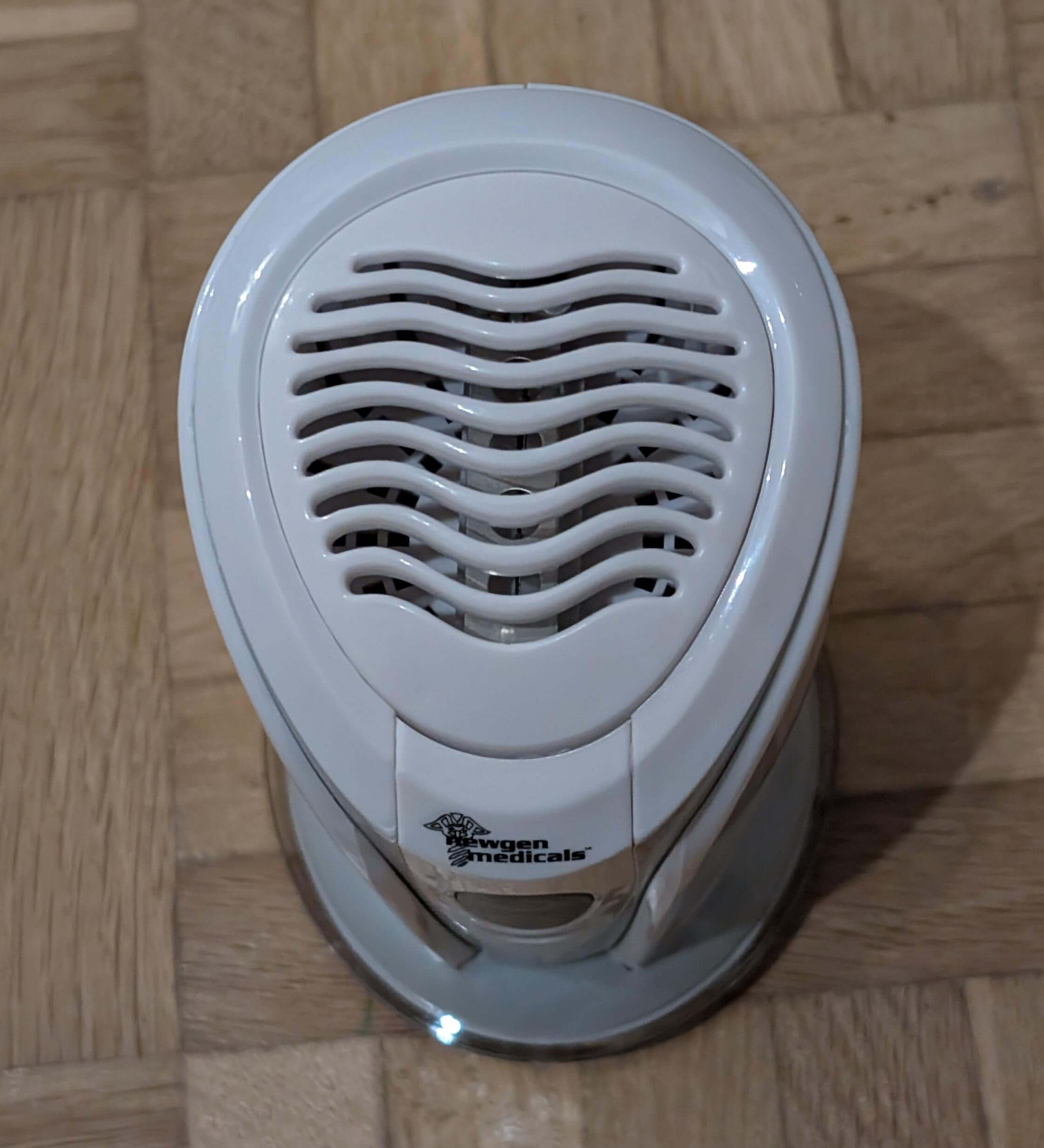 Kühlschrank Ionisator & Kühlschrank Luftreiniger als Ozongenerator newgen medicals