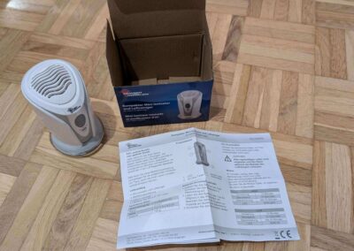 Kühlschrank Ionisator & Kühlschrank Luftreiniger als Ozongenerator newgen medicals