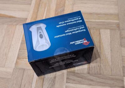 Luftreinigung Kühlschrank für frische Lebensmittel