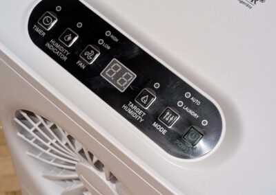 Sichler LFT-200 Kombigerät Luftreiniger und Luftentfeuchter Test: Luftreiniger und Luftentfeuchter Dauerbetrieb