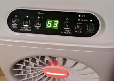 Sichler LFT-200 Kombigerät Luftreiniger und Luftentfeuchter Test: Luftreiniger und Entfeuchter Dauerbetrieb