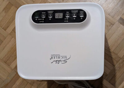 Entfeuchter Carbon Filter und Luftreiniger mit Carbon Filter