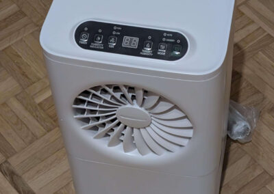 Luftentfeuchter und Luftreiniger Kombi Gerät von Sichler Haushaltsgeräte