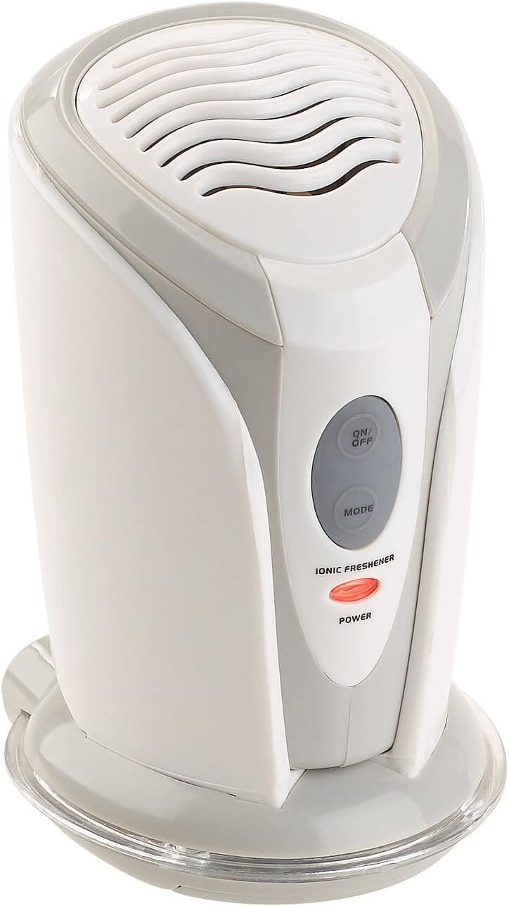 newgen medicals Ionisierer: Mini-Ionisator und Kühlschrank Luftreiniger